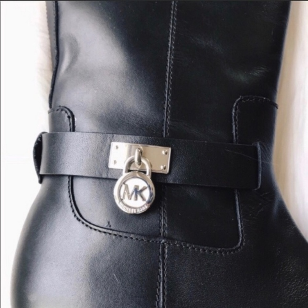 MICHAEL KORS Ryan Leather Boot✨✨✨Brand New!! - Picture 4 of 8